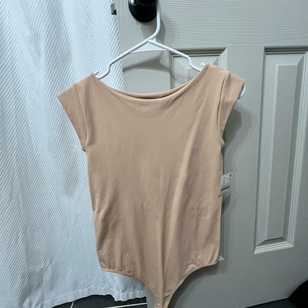 Elegant Tan Women's Top